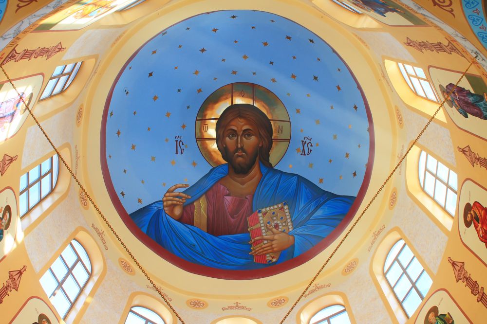 Купола собора Воскресения Христова
